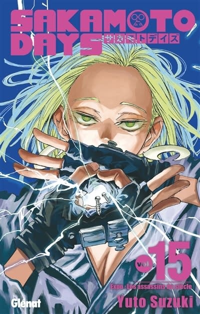 Glénat Manga - Sakamoto Days Tome 15