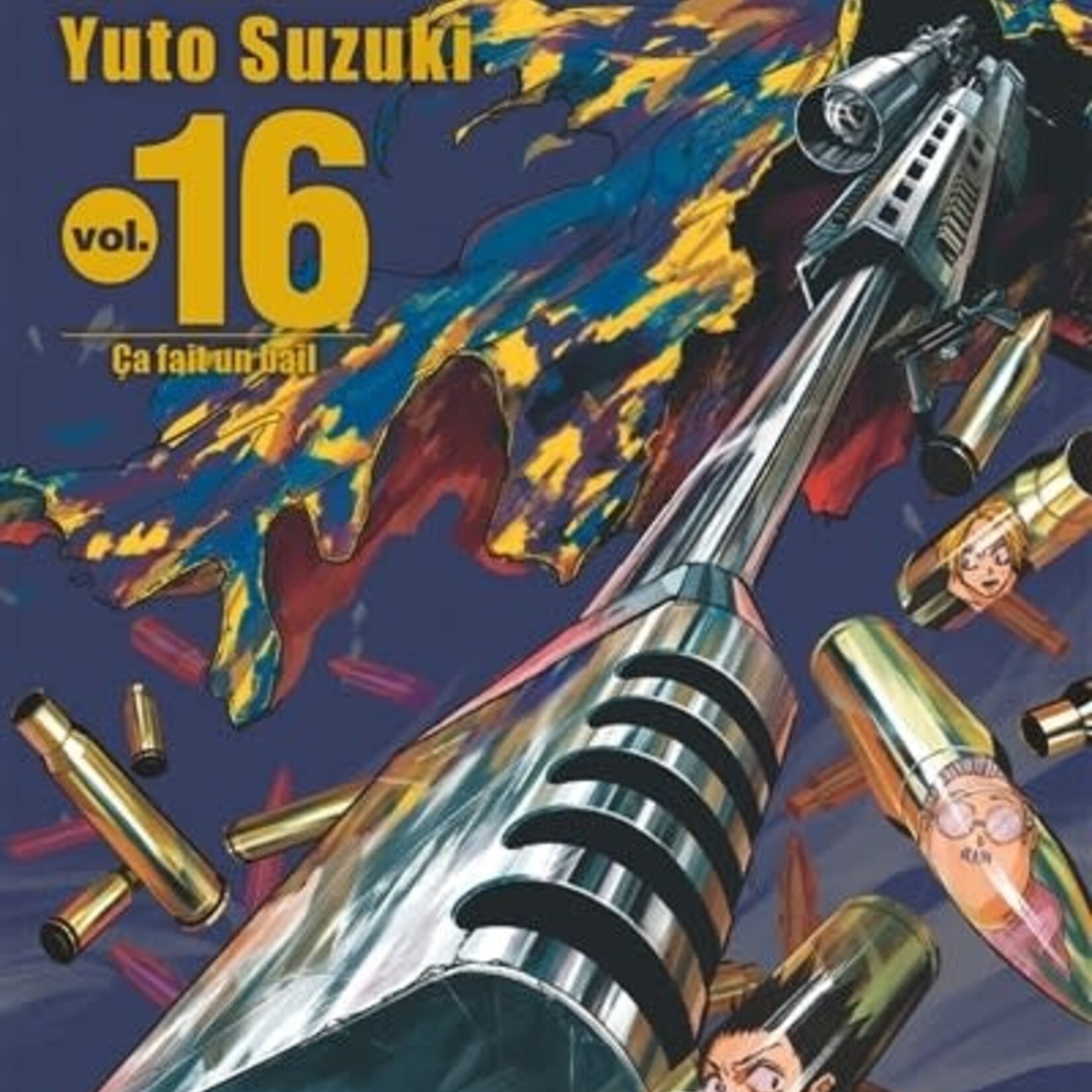 Glénat Manga - Sakamoto Days Tome 16