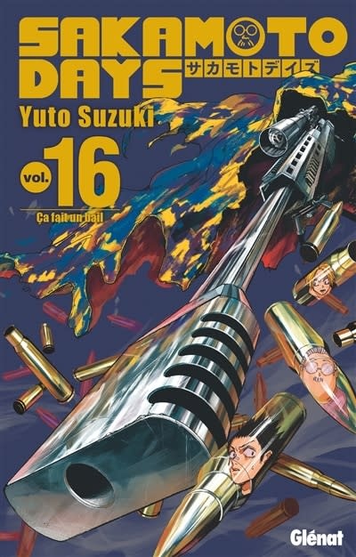 Glénat Manga - Sakamoto Days Tome 16