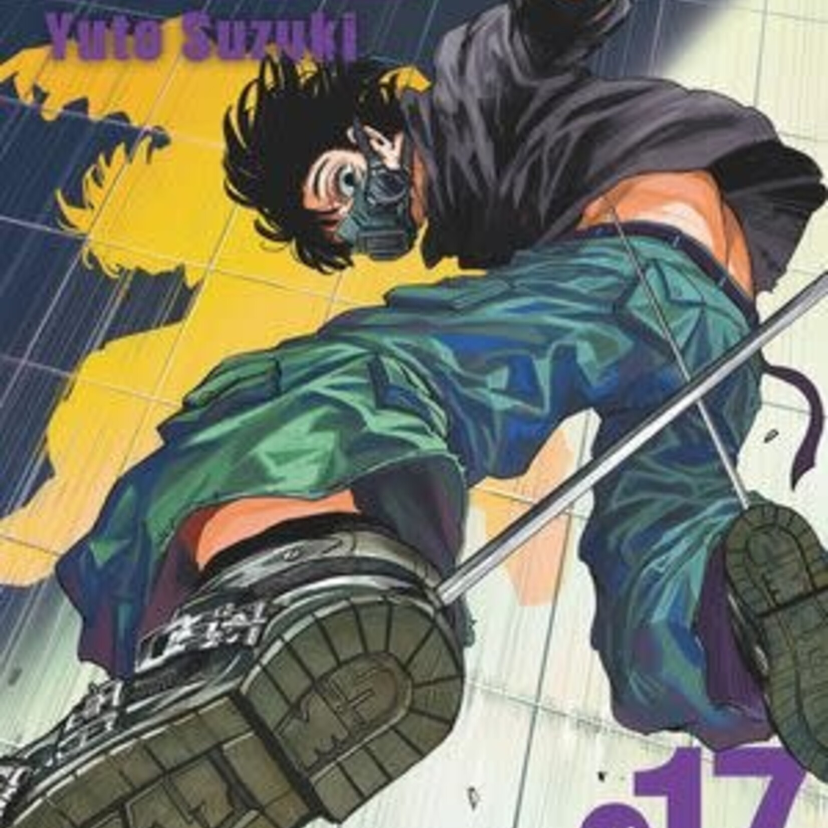 Glénat Manga - Sakamoto Days Tome 17