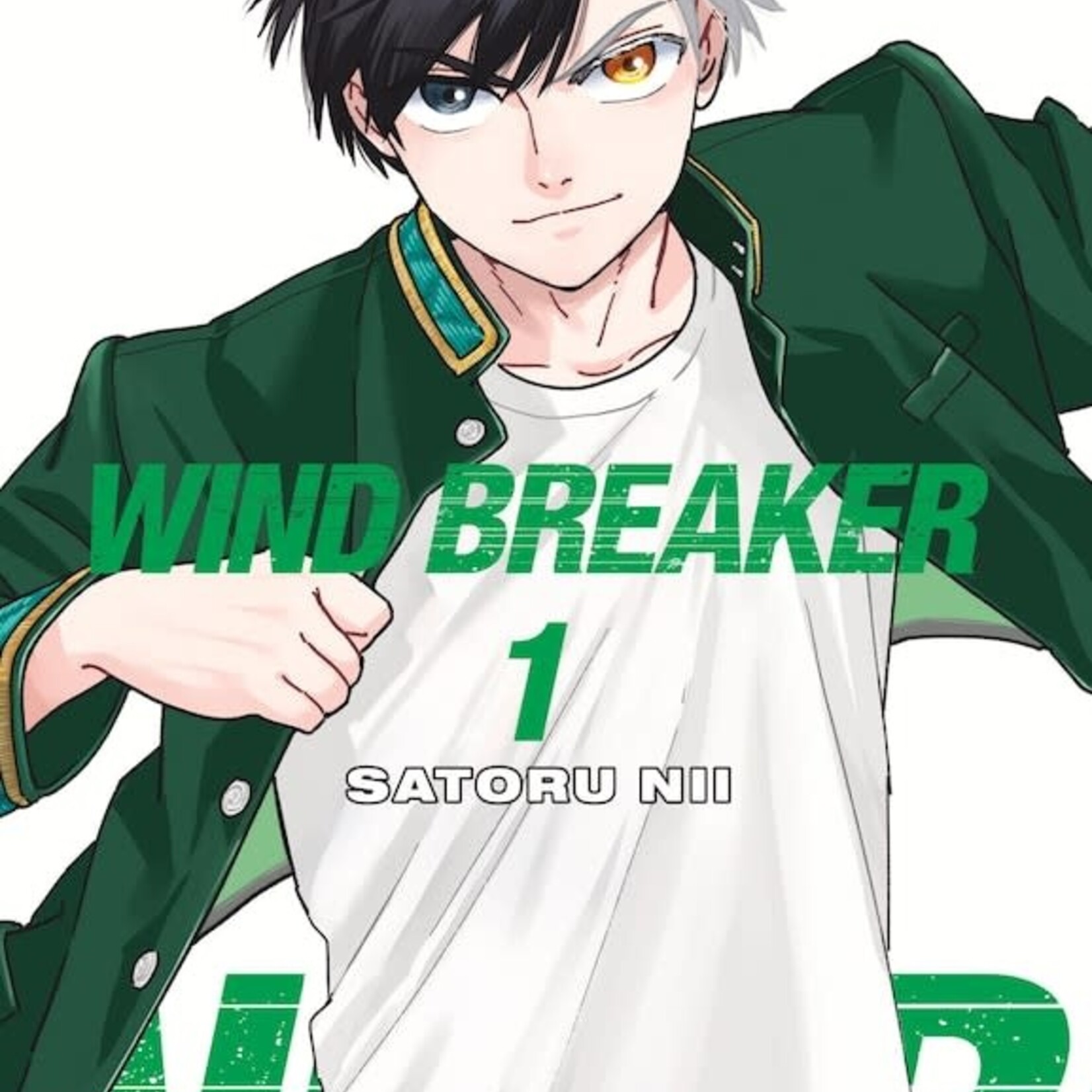 Pika Edition Manga - Wind Breaker Tome 01
