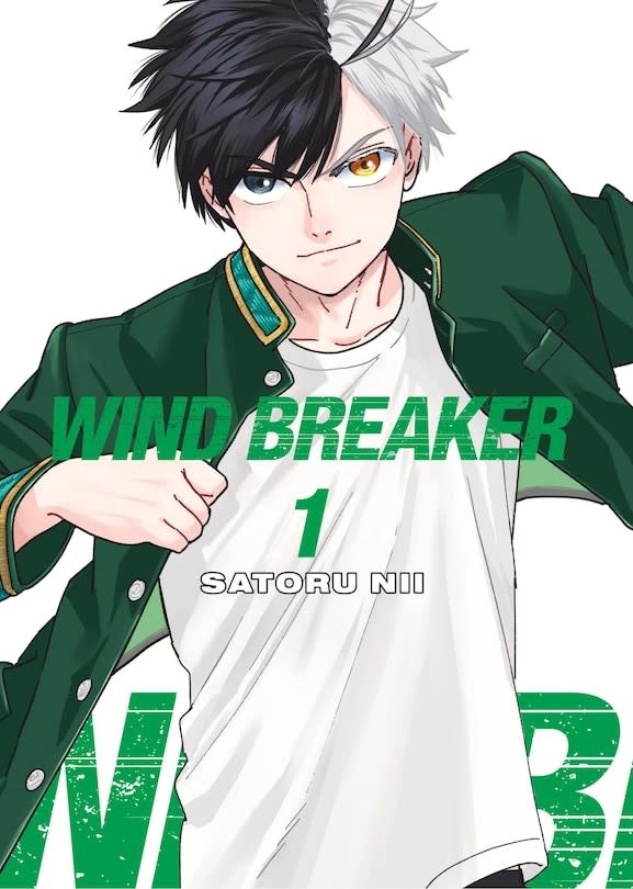 Pika Edition Manga - Wind Breaker Tome 01