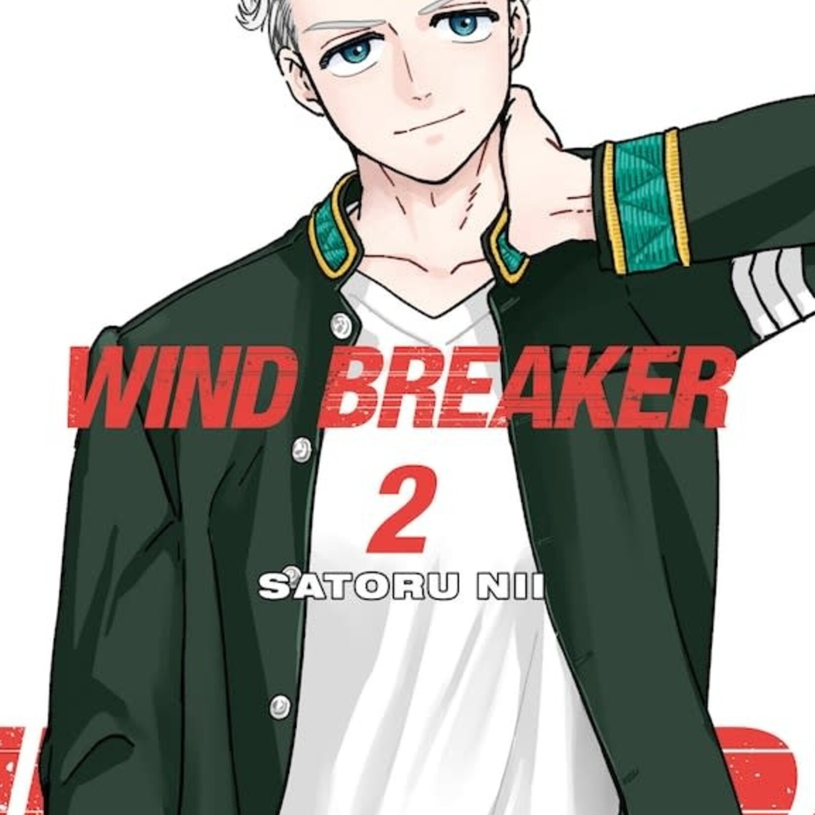 Pika Edition Manga - Wind Breaker Tome 02