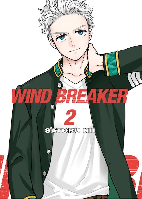 Pika Edition Manga - Wind Breaker Tome 02