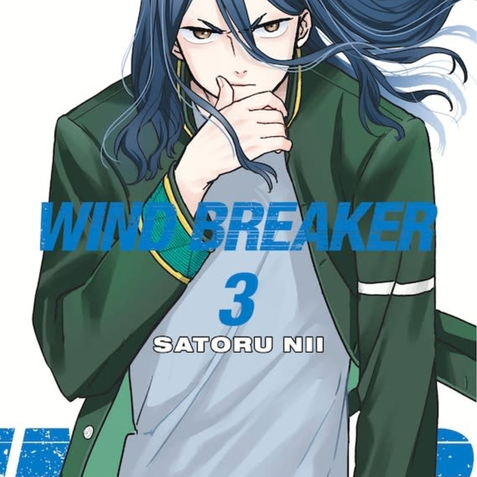 Pika Edition Manga - Wind Breaker Tome 03