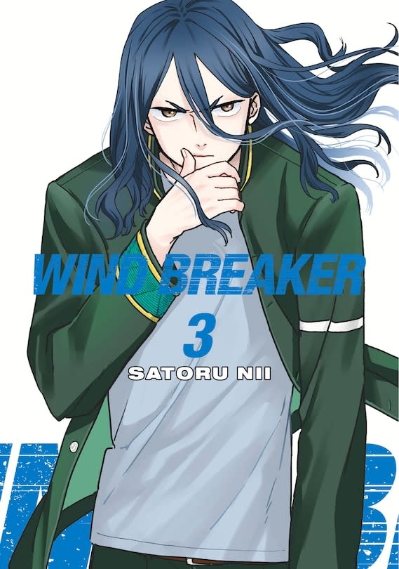 Pika Edition Manga - Wind Breaker Tome 03
