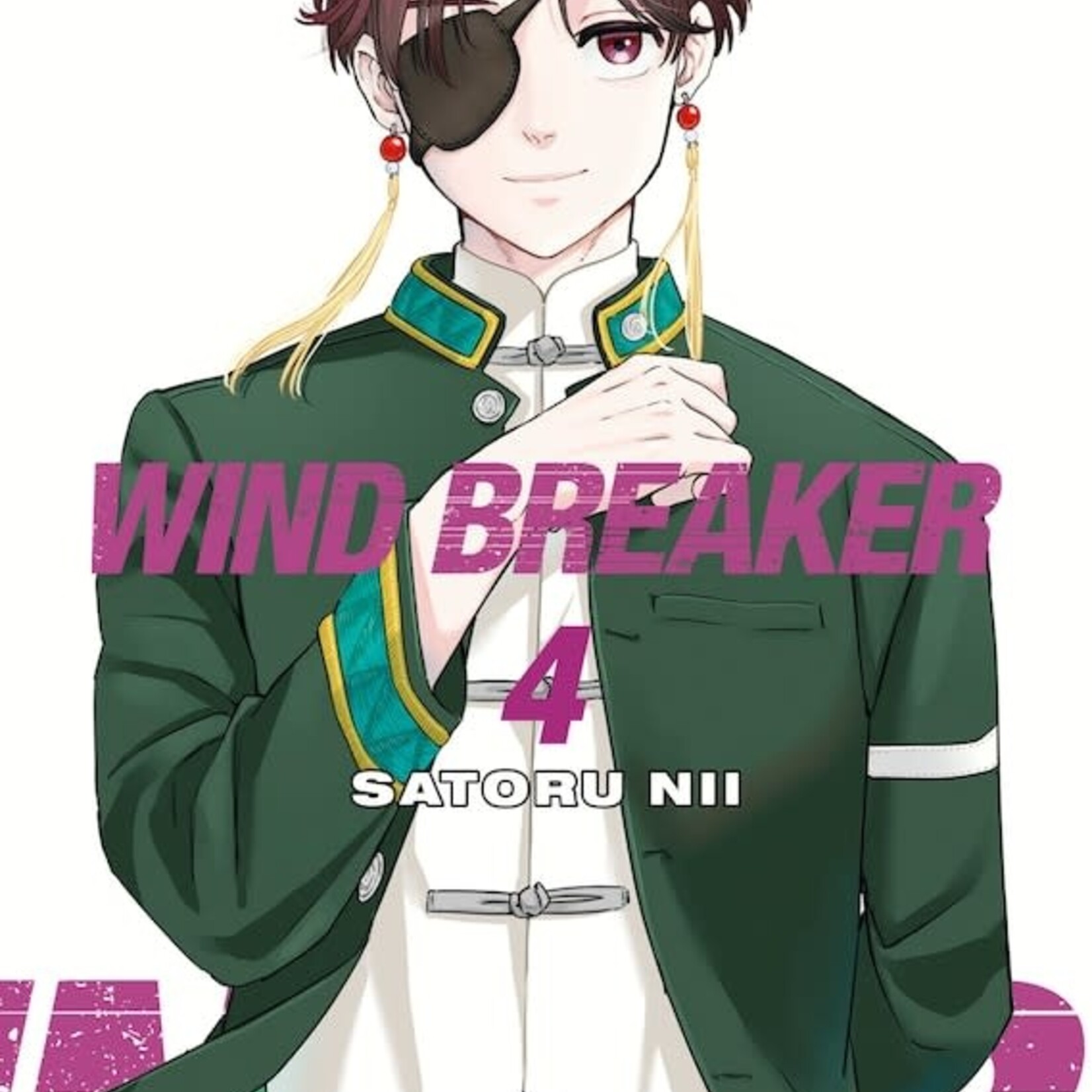 Pika Edition Manga - Wind Breaker Tome 04