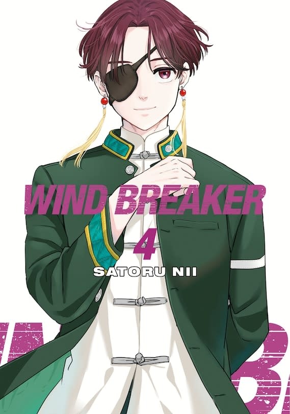 Pika Edition Manga - Wind Breaker Tome 04