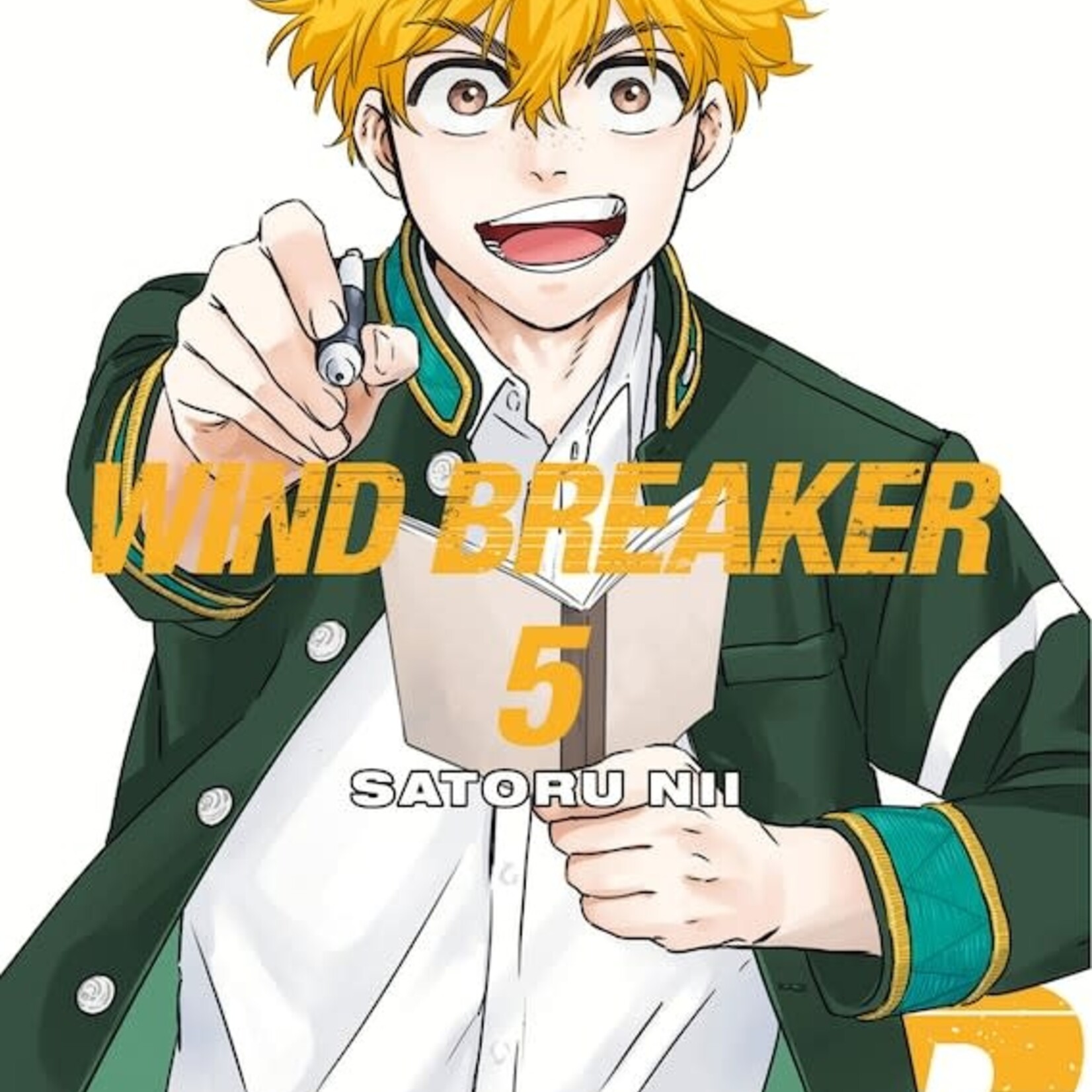 Pika Edition Manga - Wind Breaker Tome 05
