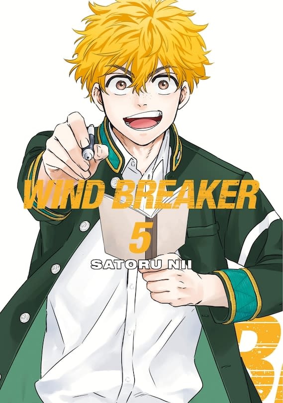 Pika Edition Manga - Wind Breaker Tome 05