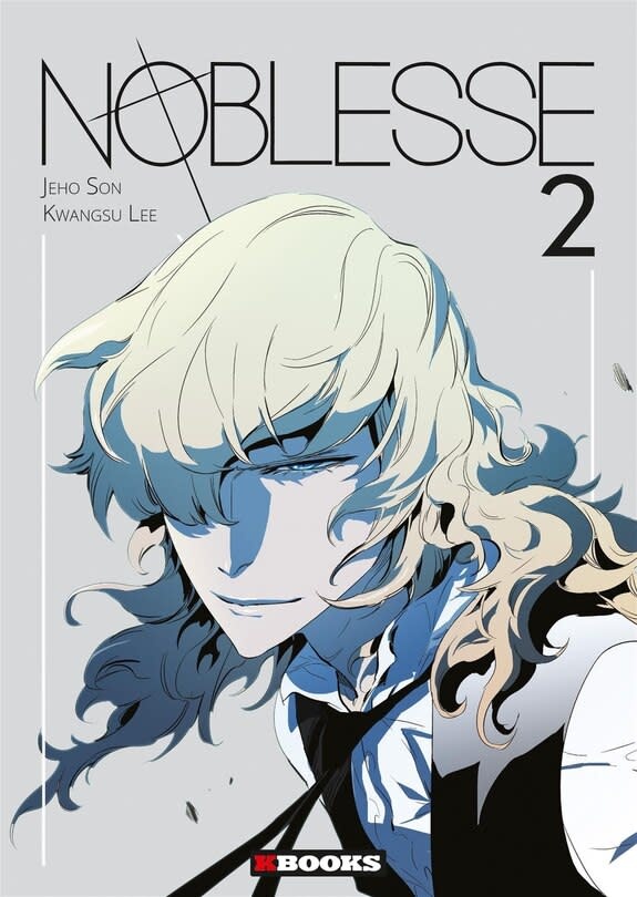 Delcourt Manga - Noblesse Tome 02