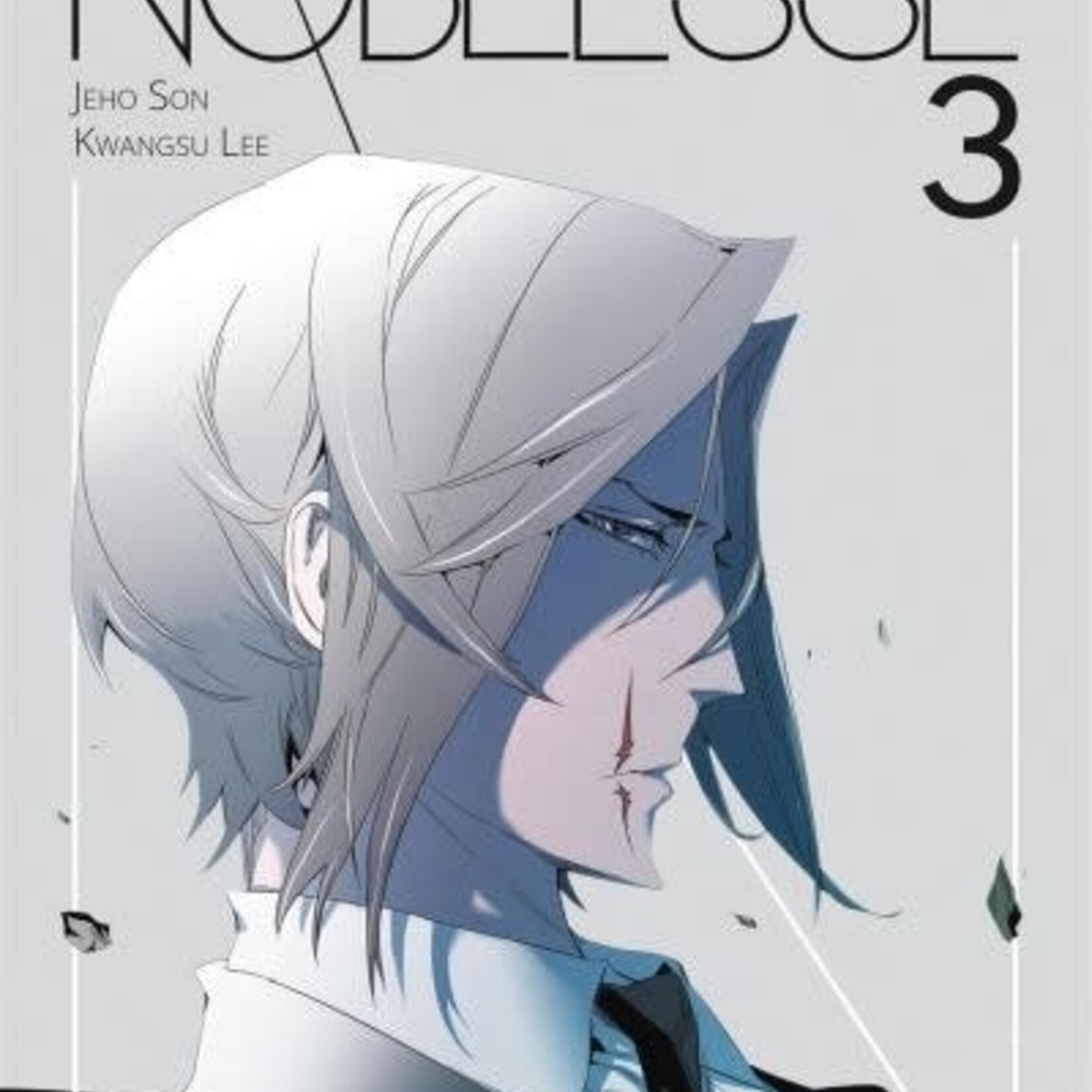 Delcourt Manga - Noblesse Tome 03