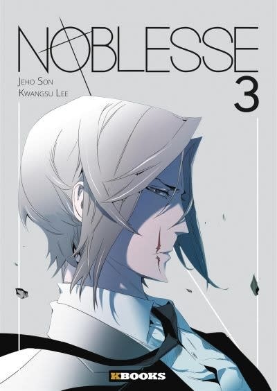 Delcourt Manga - Noblesse Tome 03