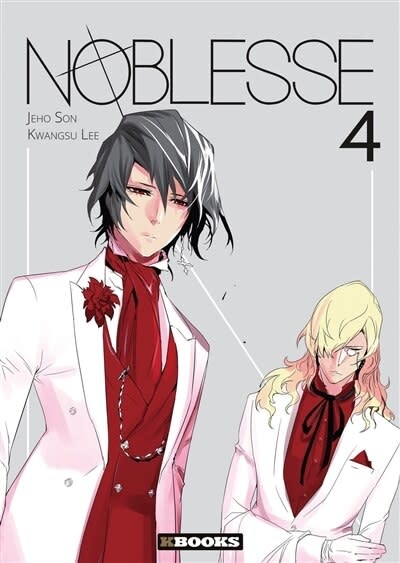 Delcourt Manga - Noblesse Tome 04