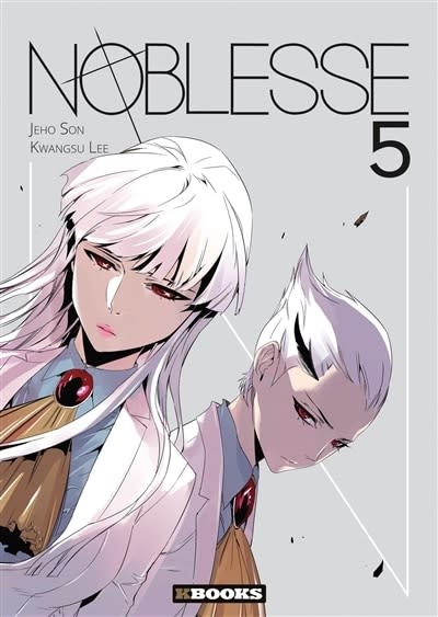 Delcourt Manga - Noblesse Tome 05