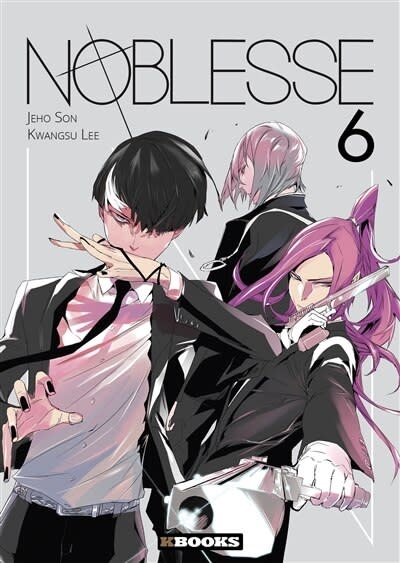 Delcourt Manga - Noblesse Tome 06