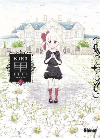 Glénat Manga - Kuro Tome 03