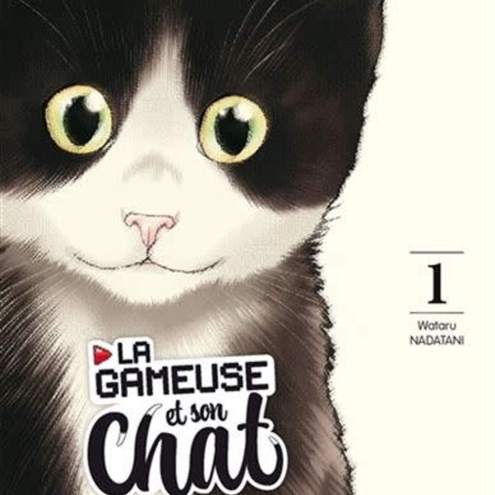 Doki Doki Manga - La Gameuse et son chat Tome 01