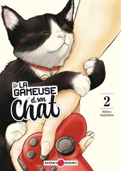 Doki Doki Manga - La Gameuse et son chat Tome 02