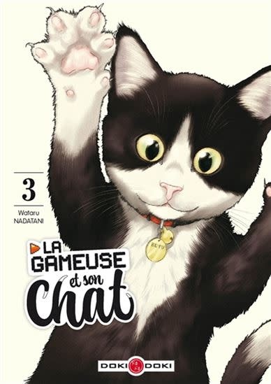 Doki Doki Manga - La Gameuse et son chat Tome 03