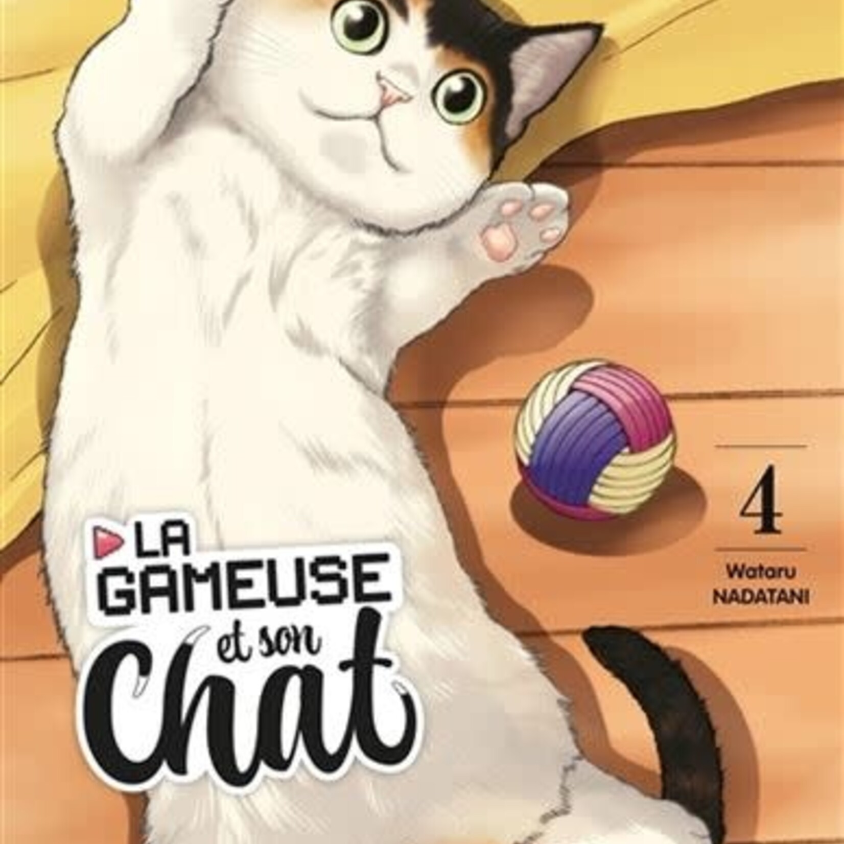 Doki Doki Manga - La Gameuse et son chat Tome 04