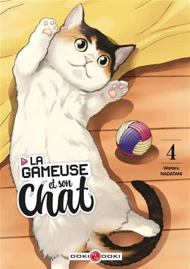 Doki Doki Manga - La Gameuse et son chat Tome 04