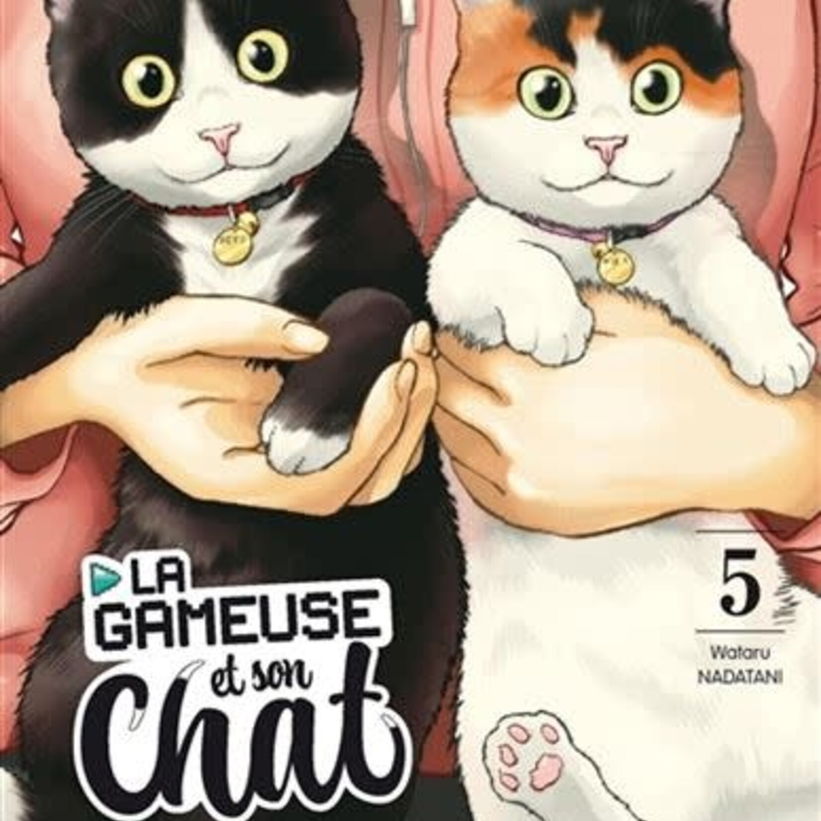 Doki Doki Manga - La Gameuse et son chat Tome 05