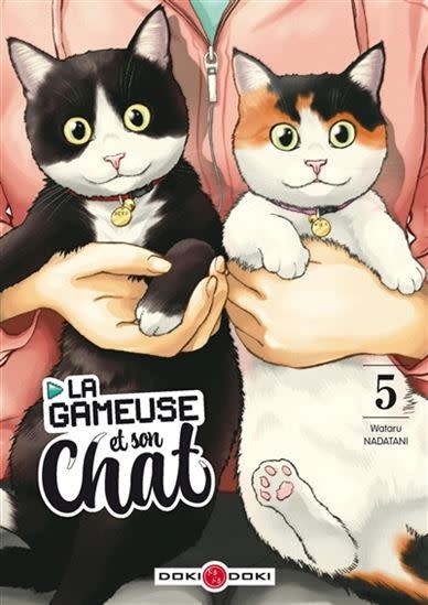 Doki Doki Manga - La Gameuse et son chat Tome 05