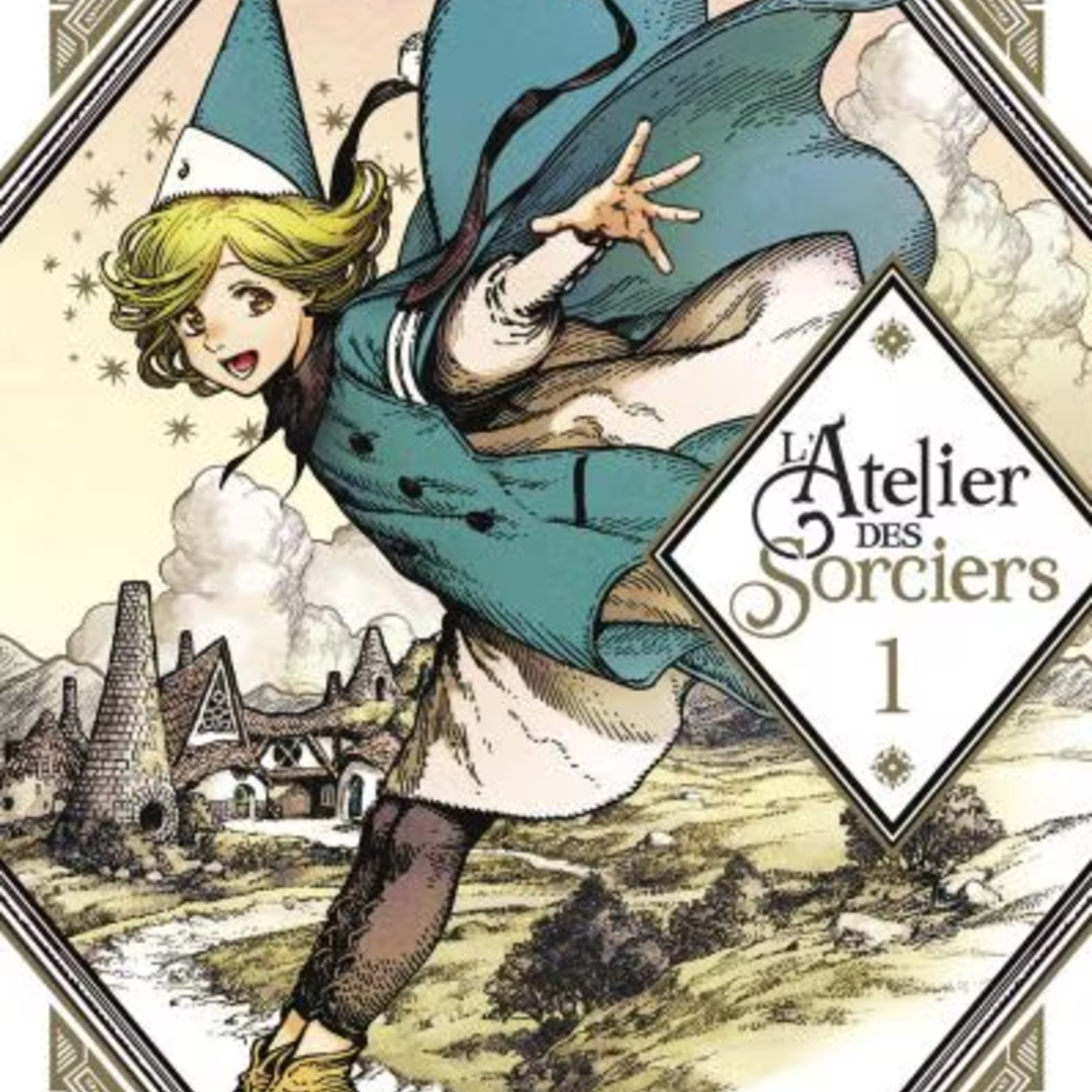 Pika Edition Manga - Atelier Des Sorciers Tome 01