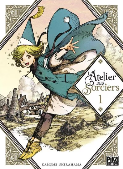 Pika Edition Manga - Atelier Des Sorciers Tome 01