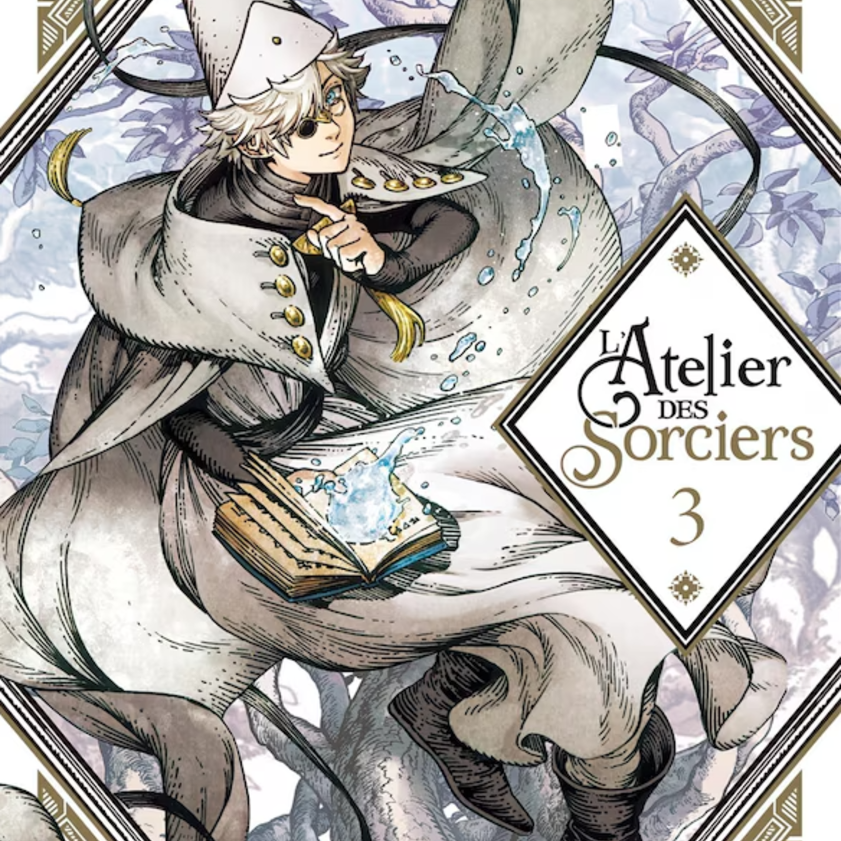 Pika Edition Manga - Atelier Des Sorciers Tome 03