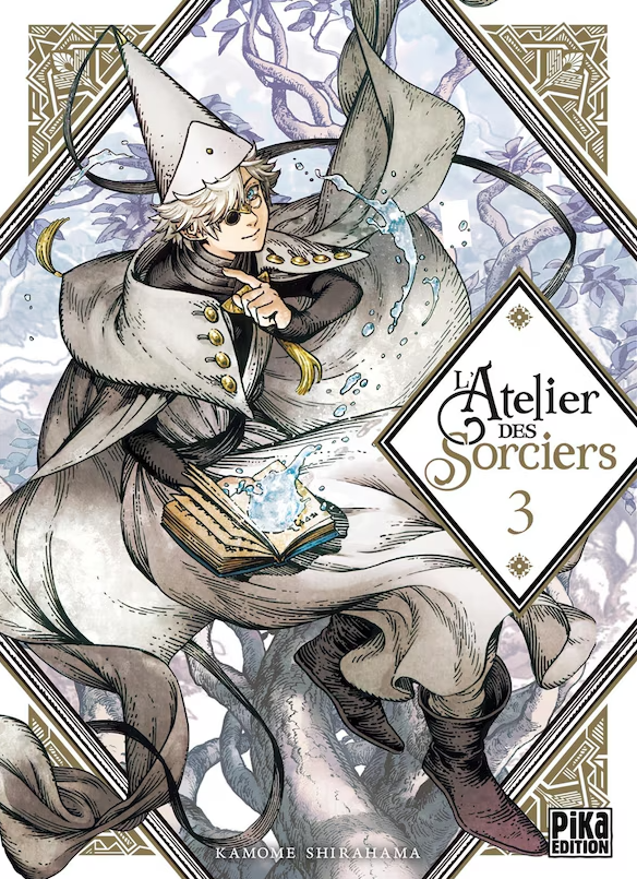 Pika Edition Manga - Atelier Des Sorciers Tome 03