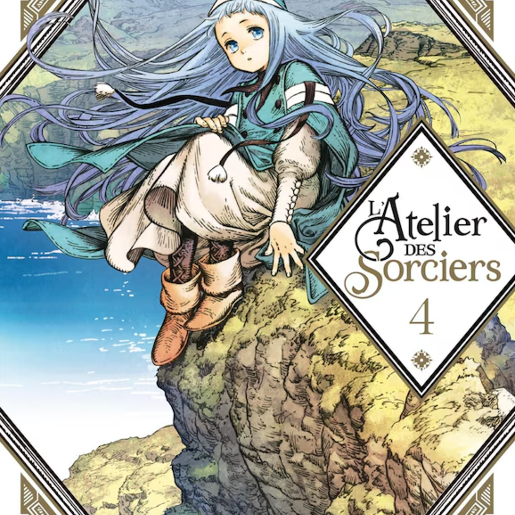 Pika Edition Manga - Atelier Des Sorciers Tome 04