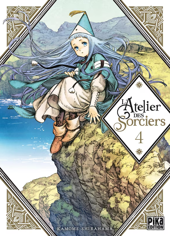 Pika Edition Manga - Atelier Des Sorciers Tome 04