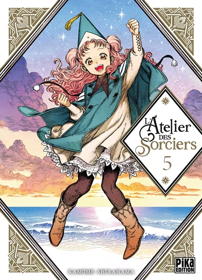 Pika Edition Manga - Atelier Des Sorciers Tome 05