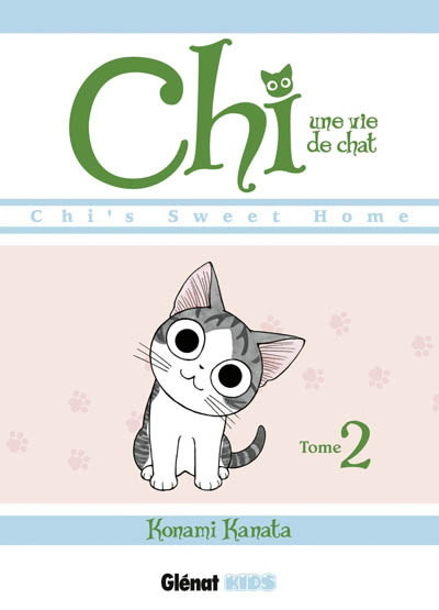 Glénat Manga - Chi, Une Vie De Chat Tome 02