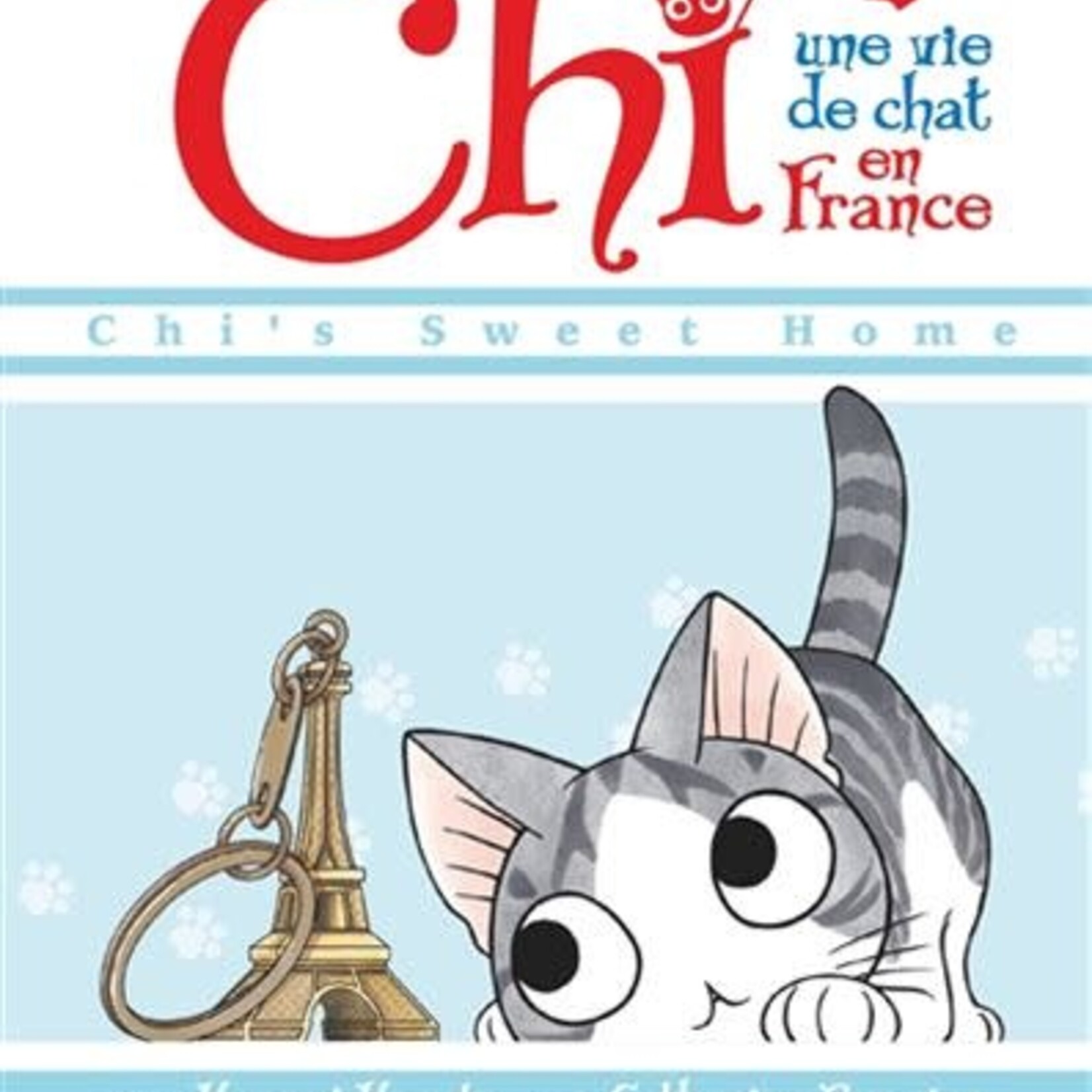 Glénat Manga - Chi ,Une vie de chat en France