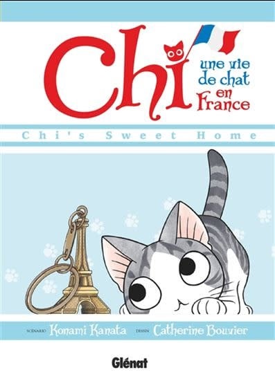 Glénat Manga - Chi ,Une vie de chat en France