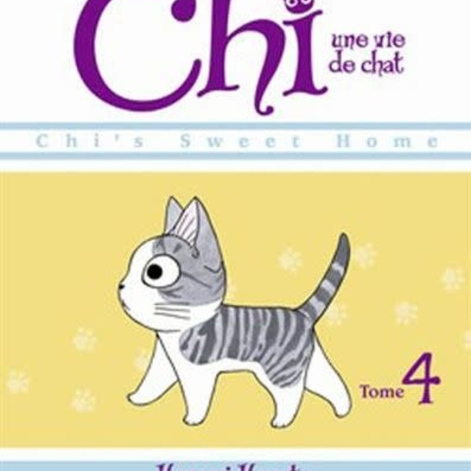 Glénat Manga - Chi, Une Vie De Chat Tome 04
