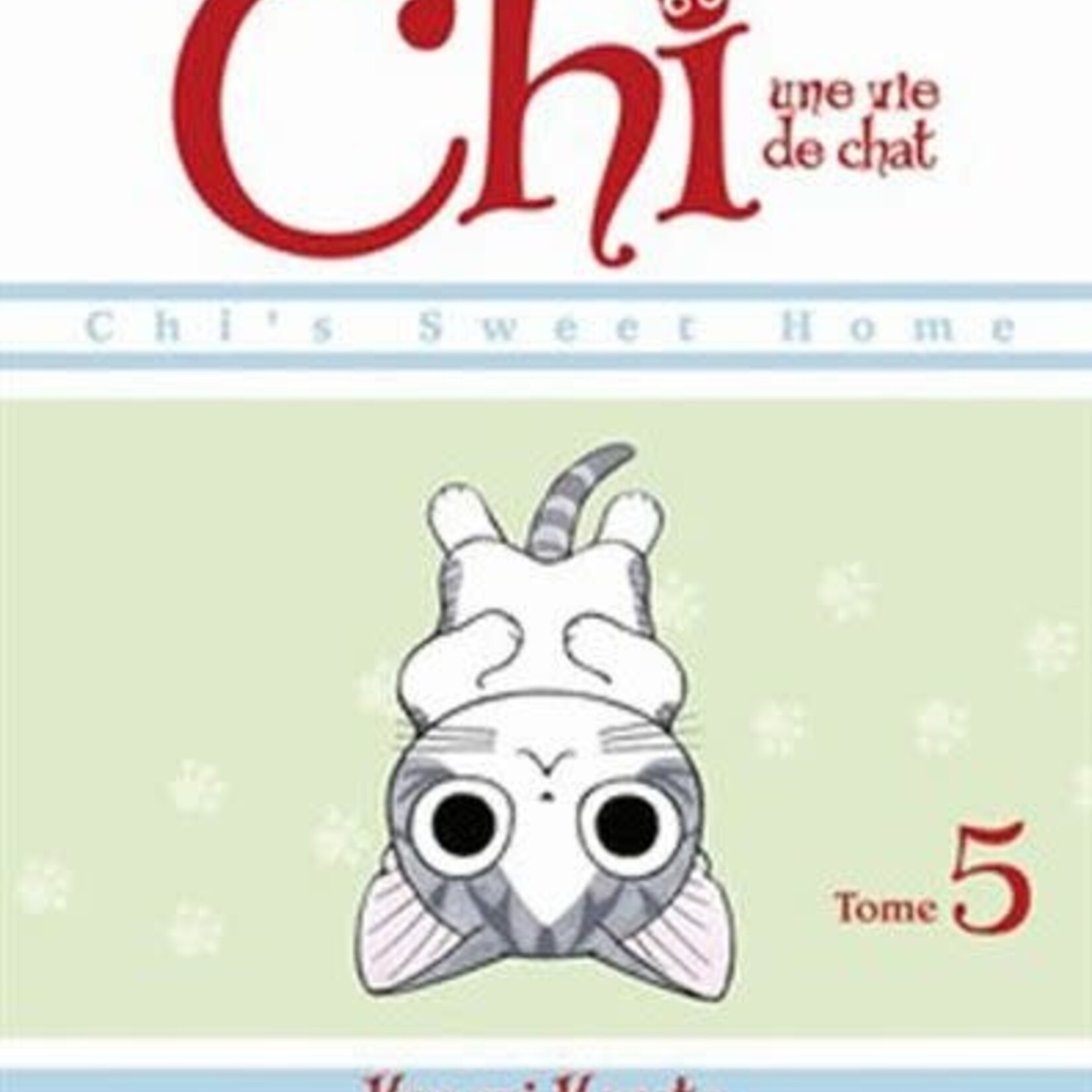 Glénat Manga - Chi, Une Vie De Chat Tome 05