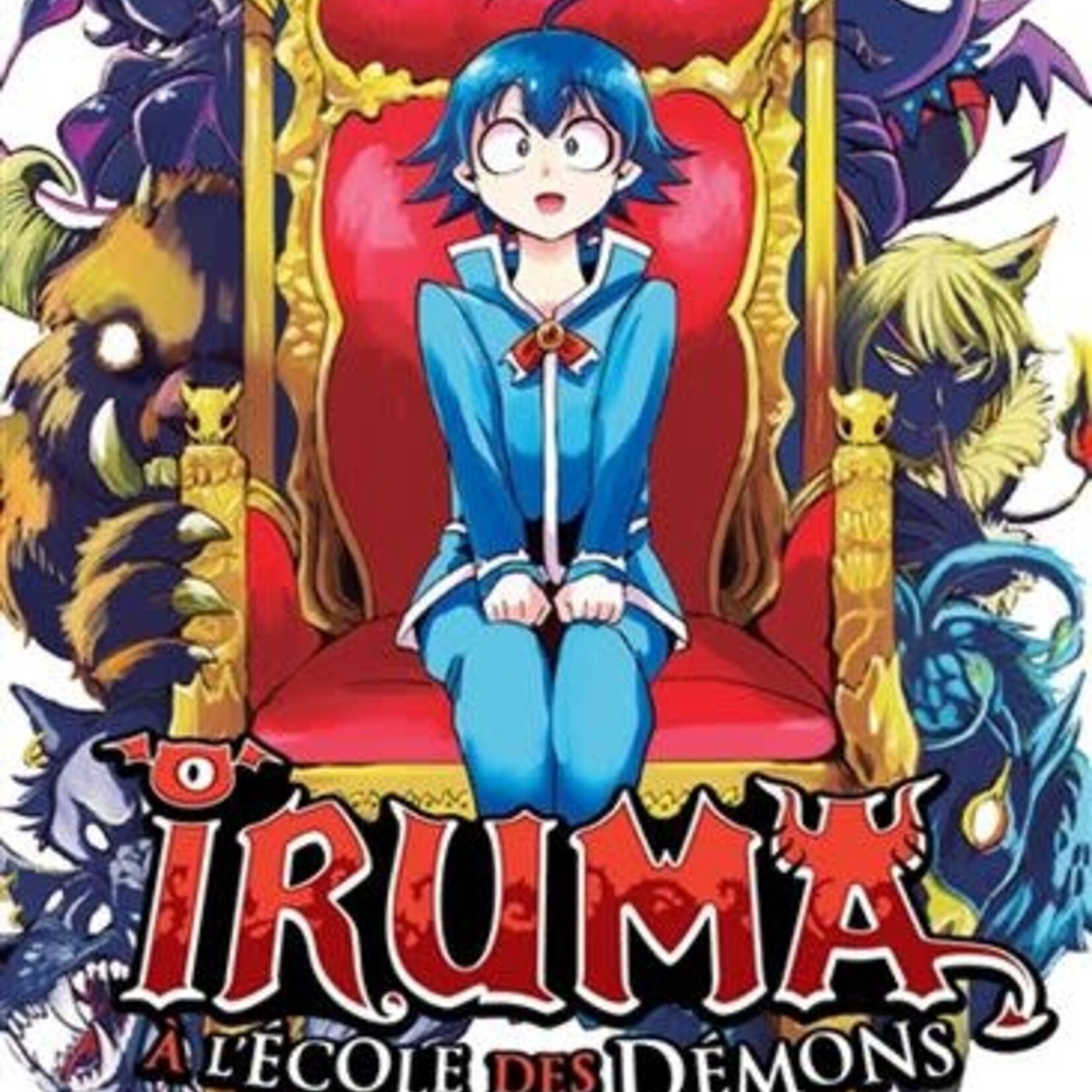 Pika Edition Manga - Iruma à l'école des démons Tome 01
