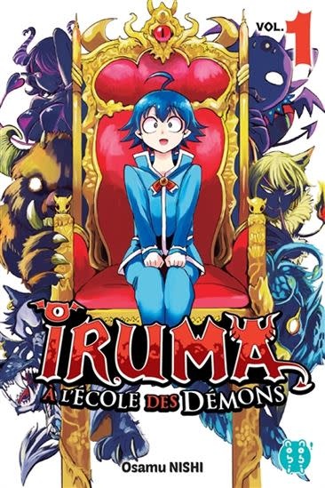 Pika Edition Manga - Iruma à l'école des démons Tome 01