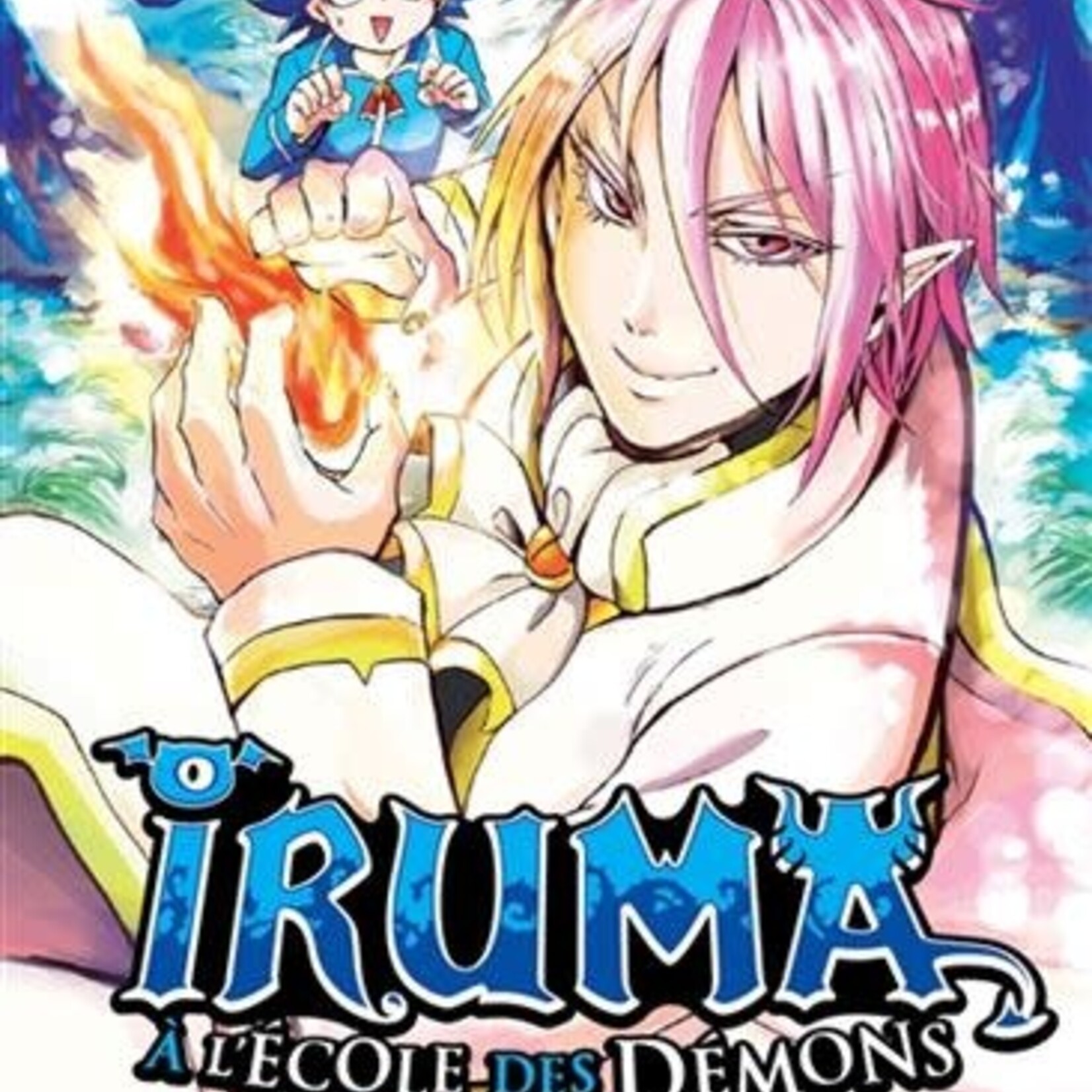 Pika Edition Manga - Iruma à l'école des démons Tome 02