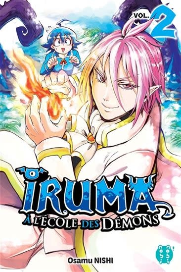 Pika Edition Manga - Iruma à l'école des démons Tome 02