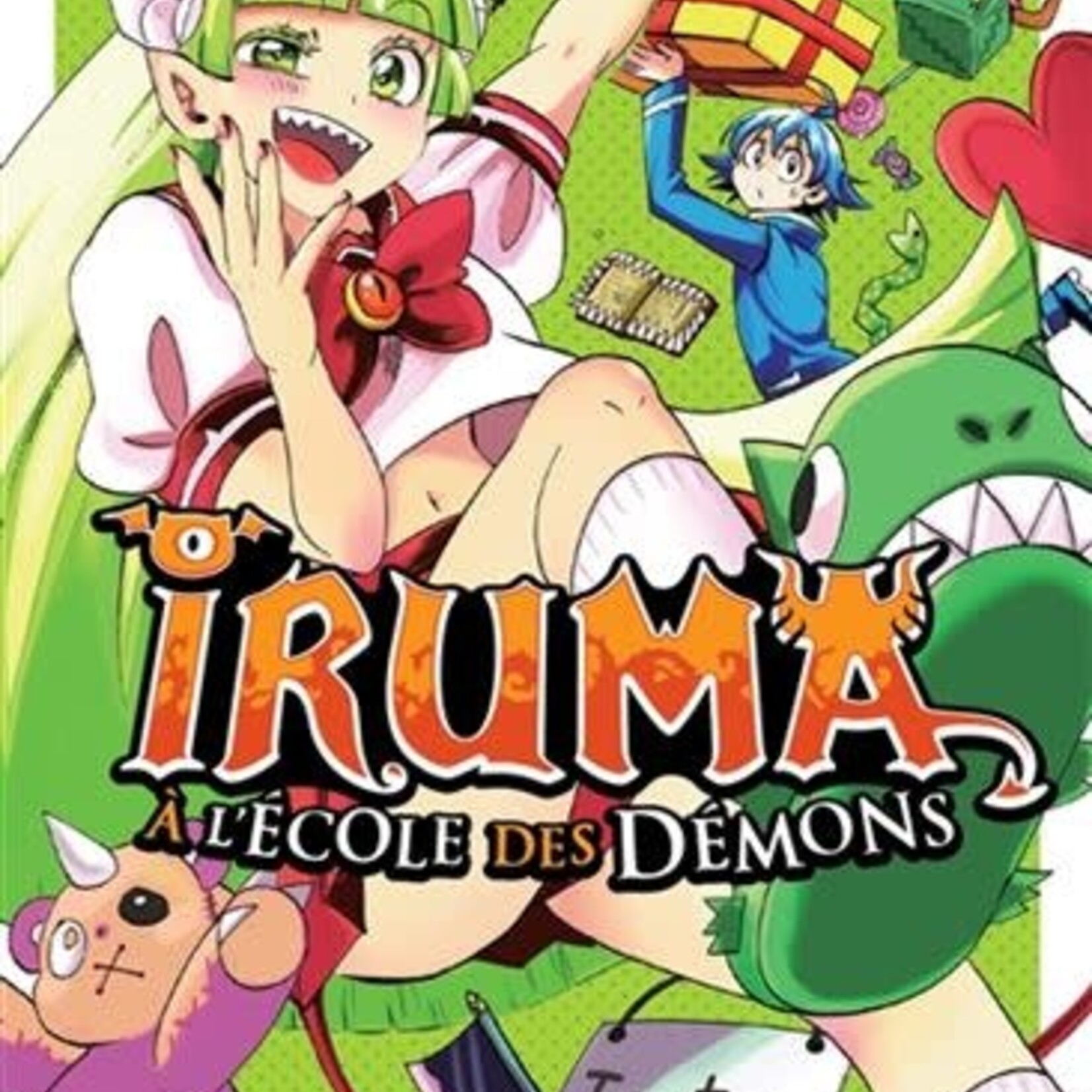 Pika Edition Manga - Iruma à l'école des démons Tome 03