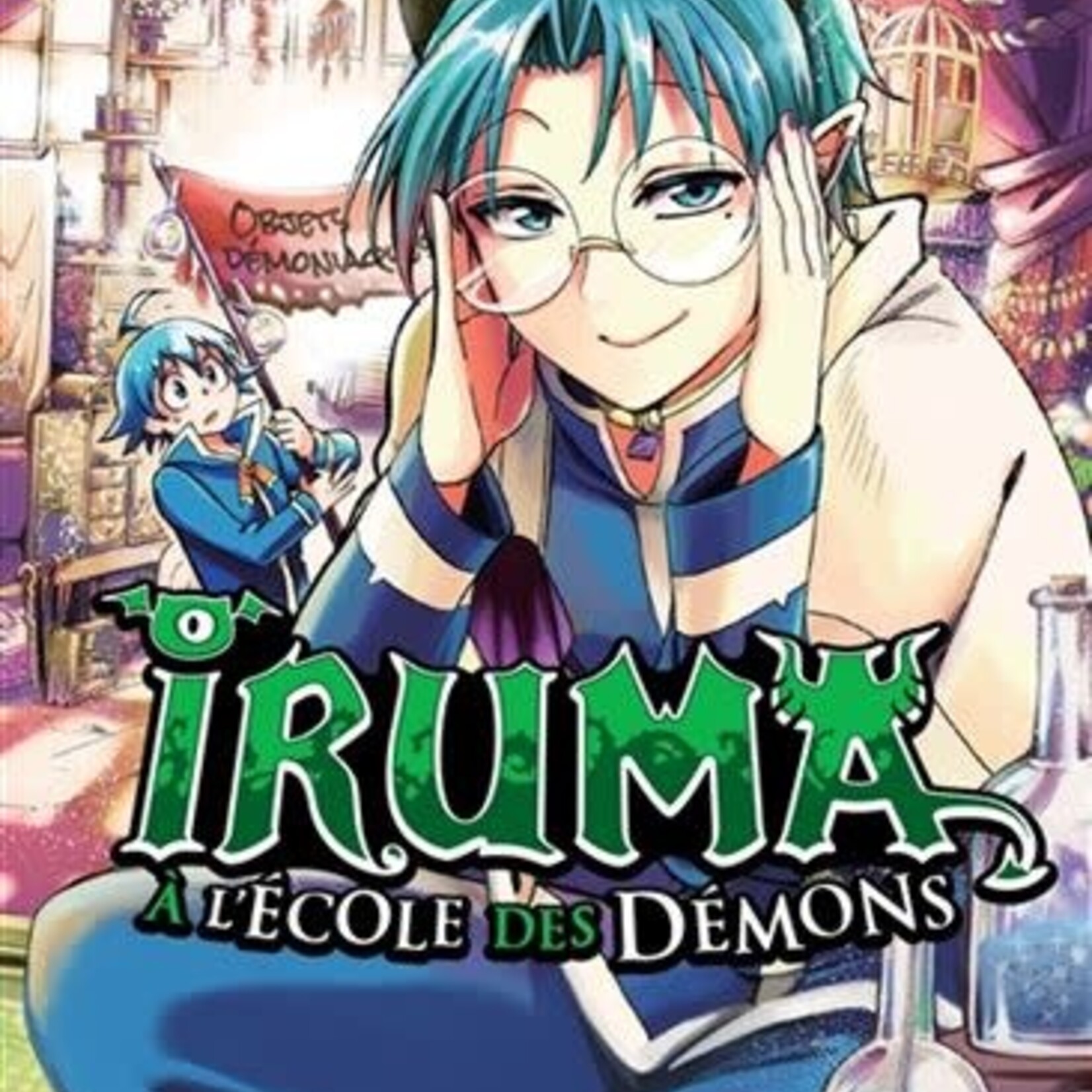 Pika Edition Manga - Iruma à l'école des démons Tome 04