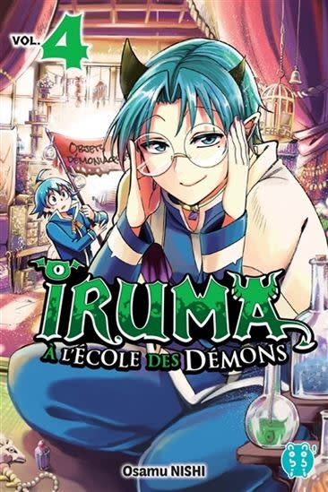 Pika Edition Manga - Iruma à l'école des démons Tome 04