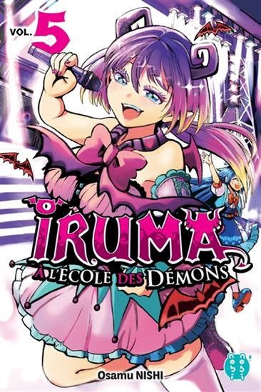 Pika Edition Manga - Iruma à l'école des démons Tome 05
