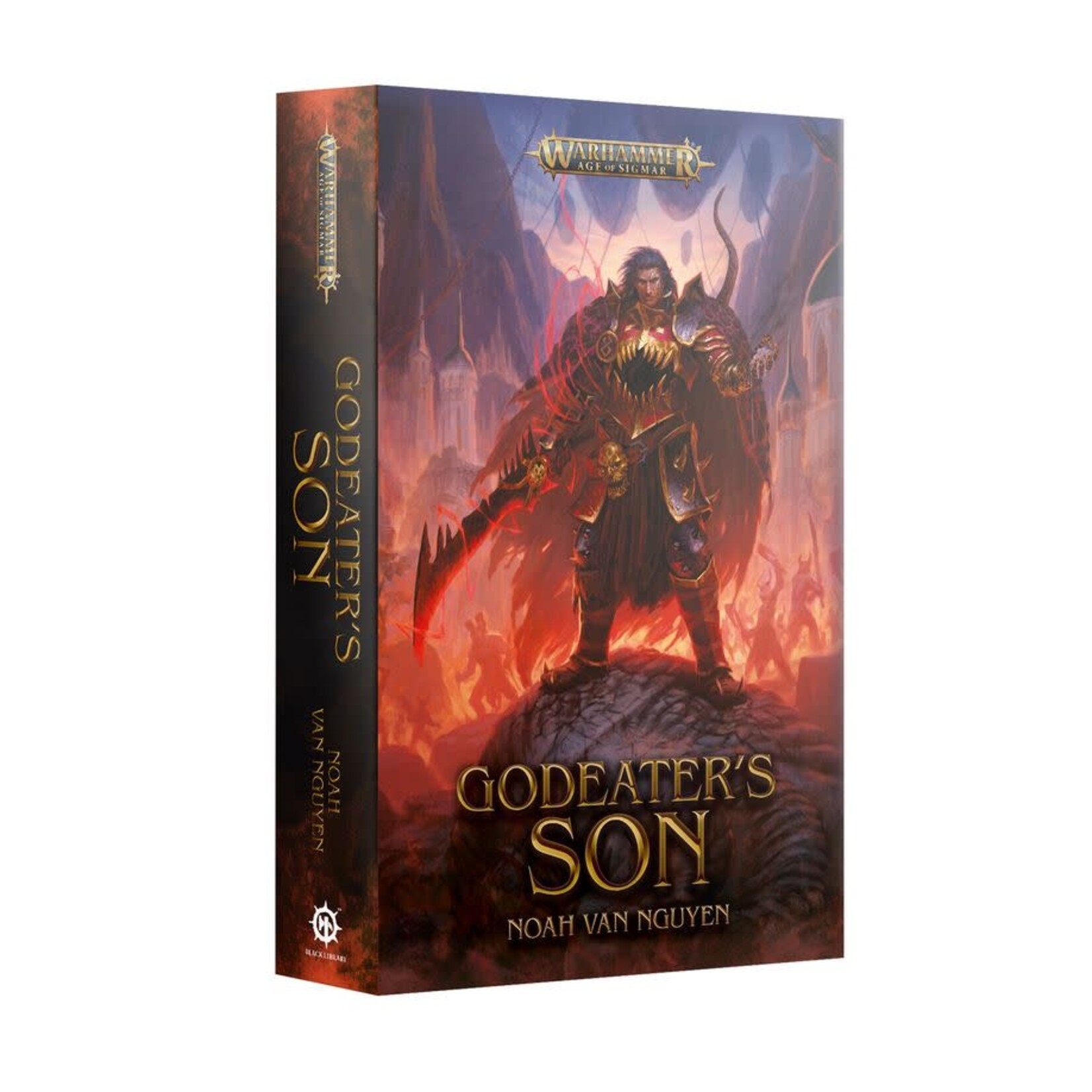 Black Library Roman Warhammer Age of Sigmar - Godeater's Son (ENG)