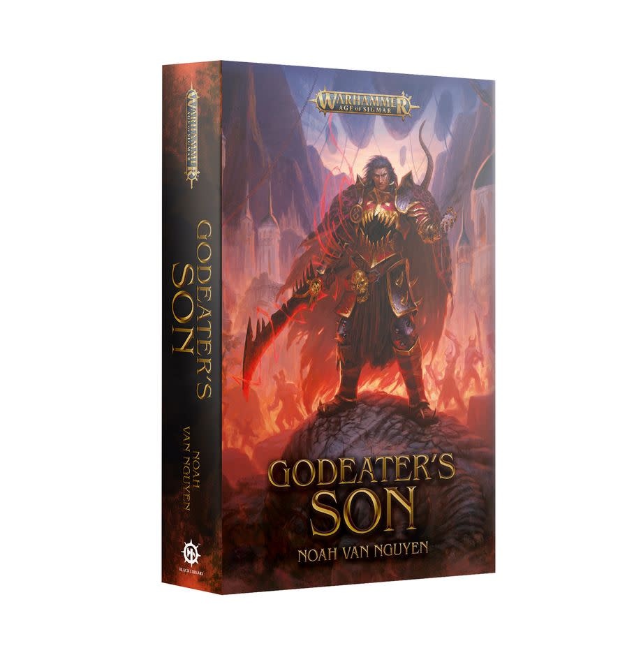 Black Library Roman Warhammer Age of Sigmar - Godeater's Son (ENG)